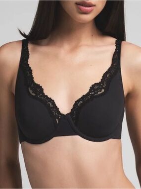 NWT Skims Fits Everybody Lace Unlined Full Coverage Bra